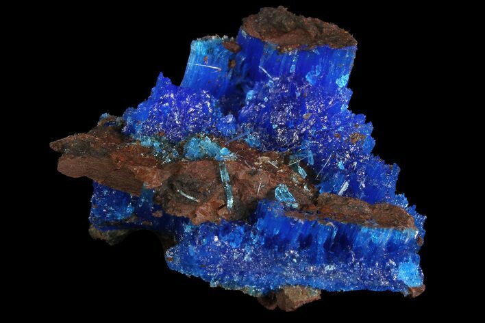 Vibrant Blue Chalcanthite - Planet Mine, Arizona #176440